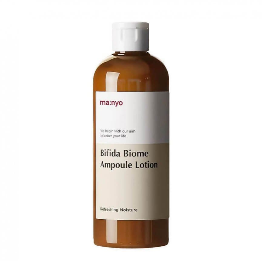 MANYO BIFIDA BIOME AMPOULE LOTION ПИТАТЕЛЬНЫЙ ЛОСЬОН
